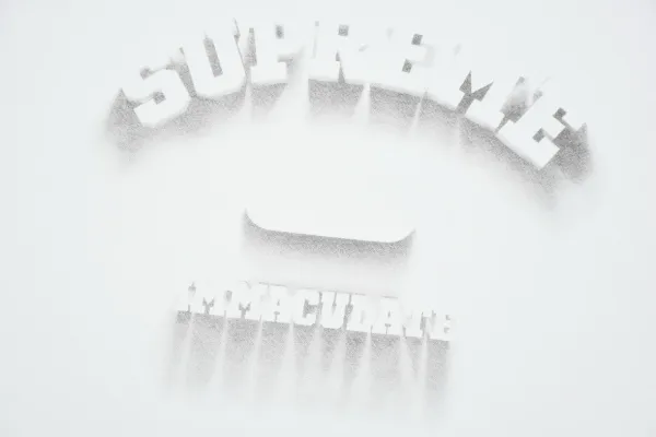 Supreme Immaculate Arch Logo Black T-Shirt - 64
