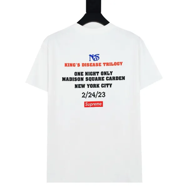 Supreme Immaculate Arch Logo Black T-Shirt - 72