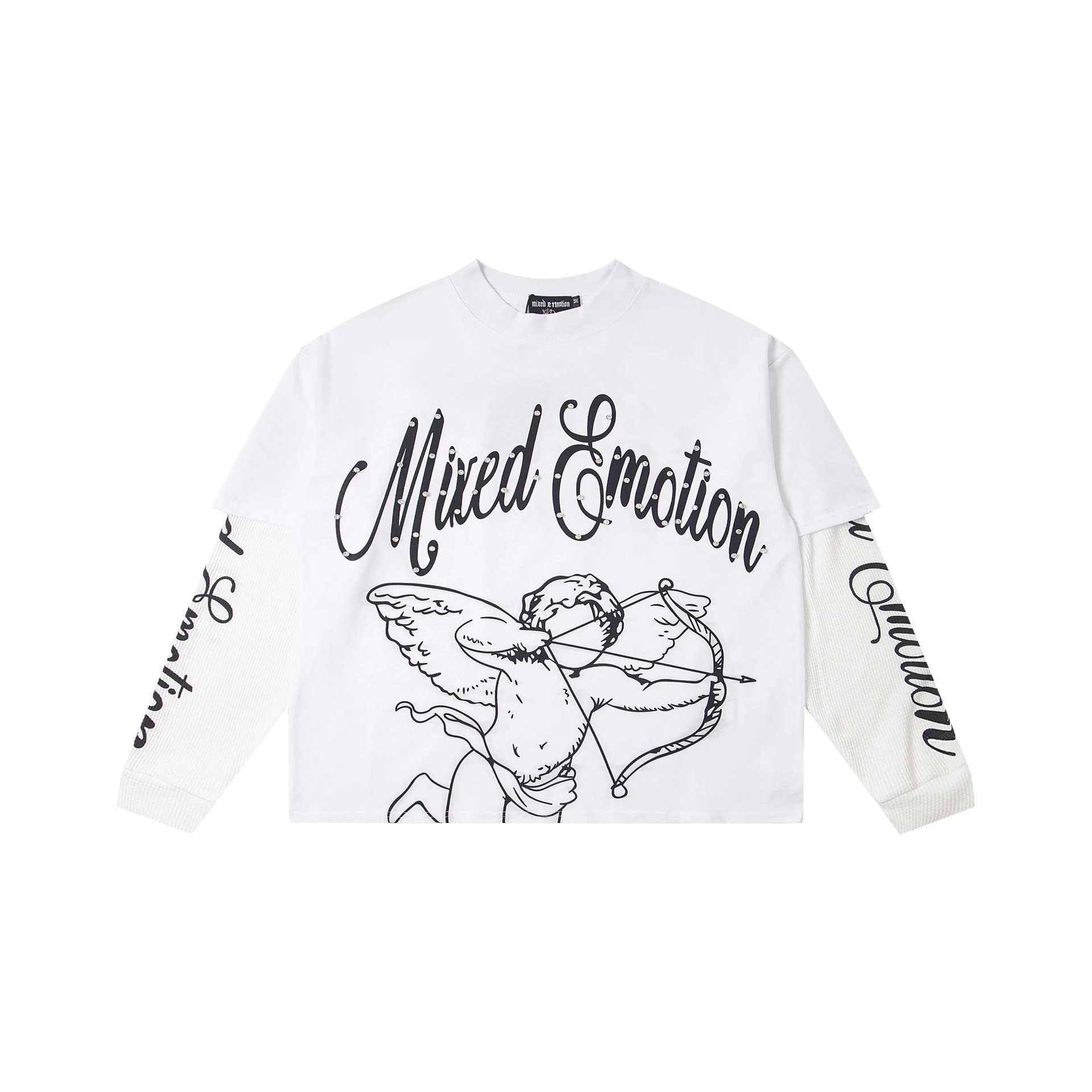 Mixed Emotion Hoodies & Sweatshirts Graphic Zip-Up Hoodie — 14