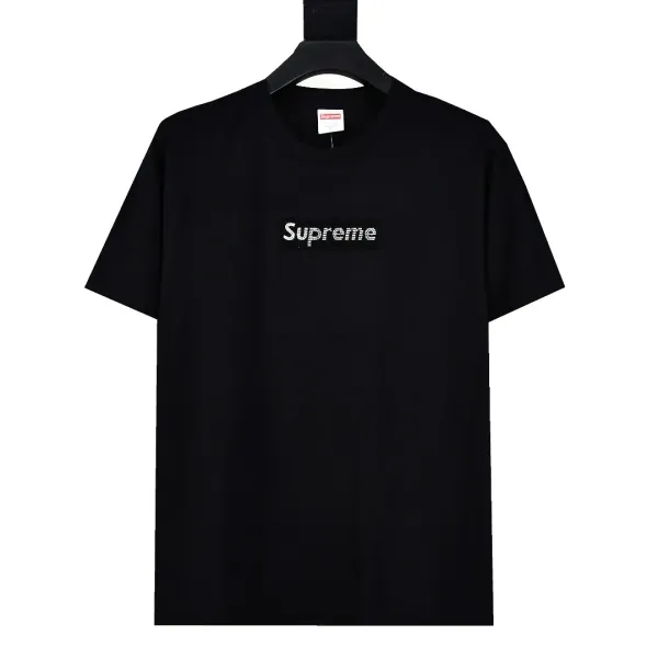 Supreme Immaculate Arch Logo Black T-Shirt - 3