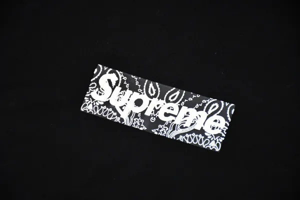 Supreme Immaculate Arch Logo Black T-Shirt - 45