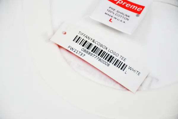 Supreme Immaculate Arch Logo Black T-Shirt - 34