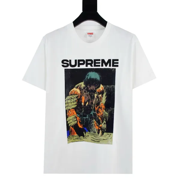 Supreme Immaculate Arch Logo Black T-Shirt - 78