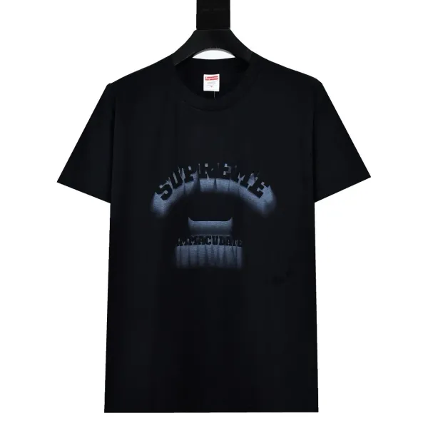 Supreme Immaculate Arch Logo Black T-Shirt - 61