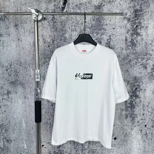 Supreme Immaculate Arch Logo Black T-Shirt - 96