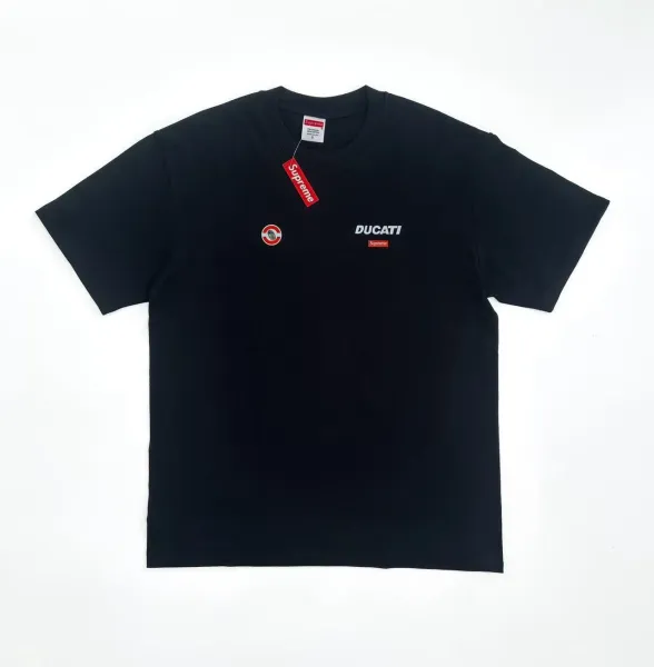 Supreme Immaculate Arch Logo Black T-Shirt - 92