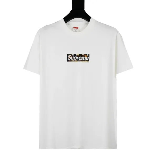 Supreme Box Logo T-Shirt White T-Shirt - 1