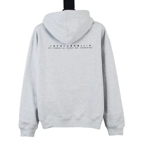 Supreme Leopard Box Logo Hoodie Gray - 4