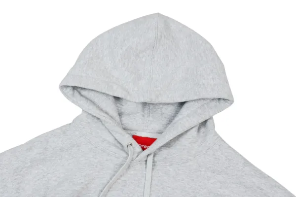 Supreme Leopard Box Logo Hoodie Gray - 5