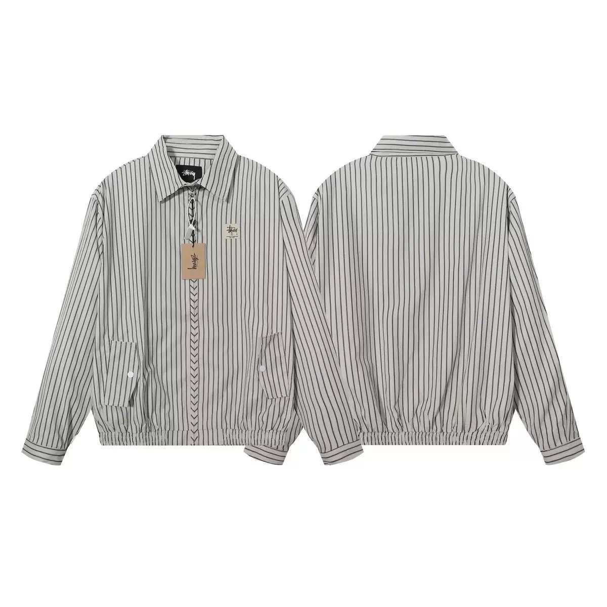 Striped jacket