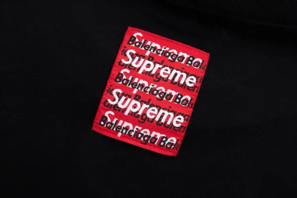 Supreme Immaculate Arch Logo Black T-Shirt - 91
