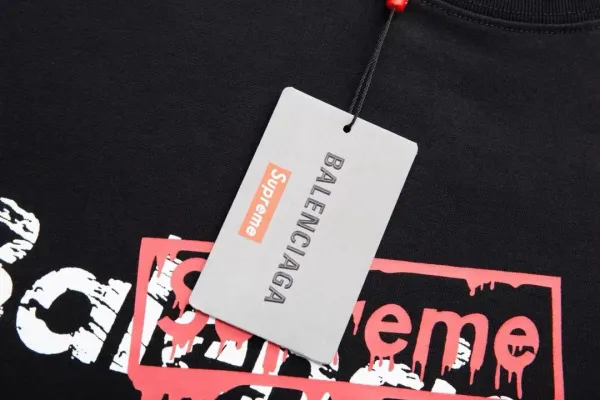 Supreme Immaculate Arch Logo Black T-Shirt - 89