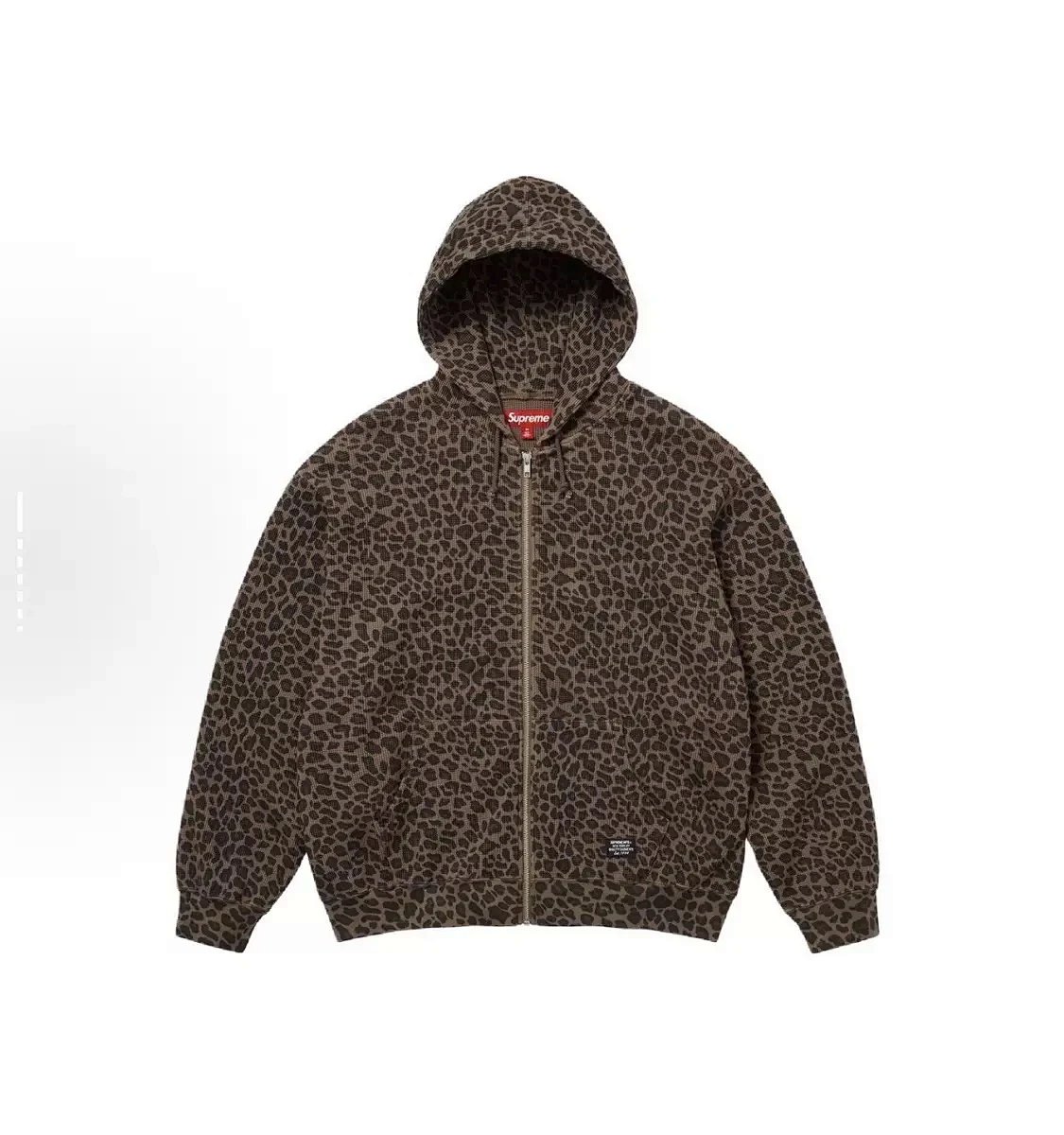 Supreme S Logo Zip-Up Hoodie Gray product detail 2 in Litbuy spreadsheet finds
