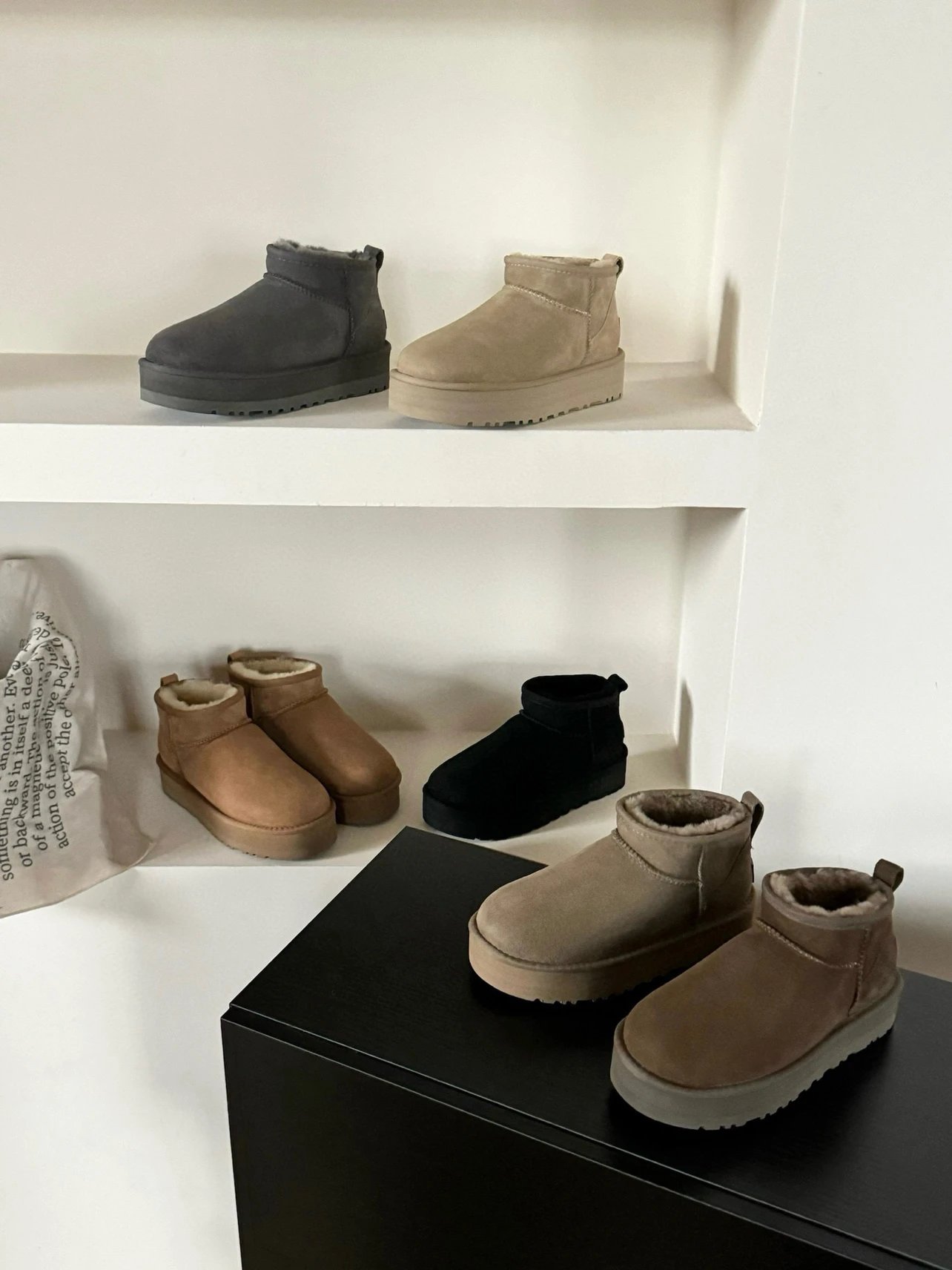 High version thick soled snow boots