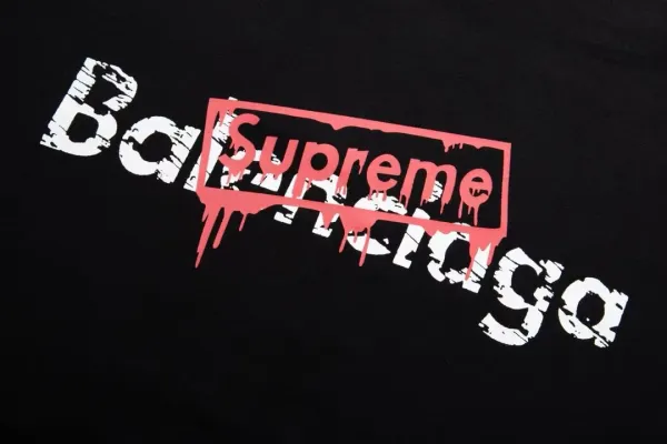 Supreme Immaculate Arch Logo Black T-Shirt - 90