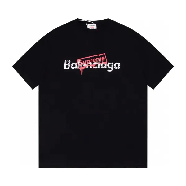Supreme Immaculate Arch Logo Black T-Shirt - 87