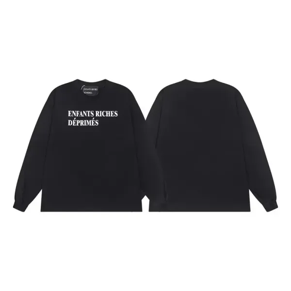 Enfants Riches Déprimés Long Sleeve Tee Black - 1