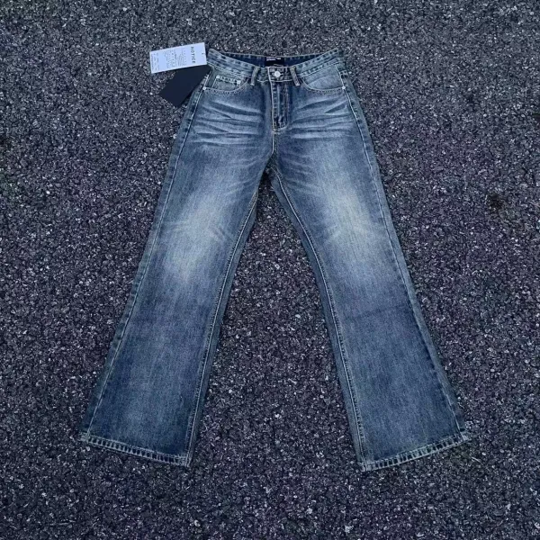 NOTICE Denim Flare Jeans Blue - 1