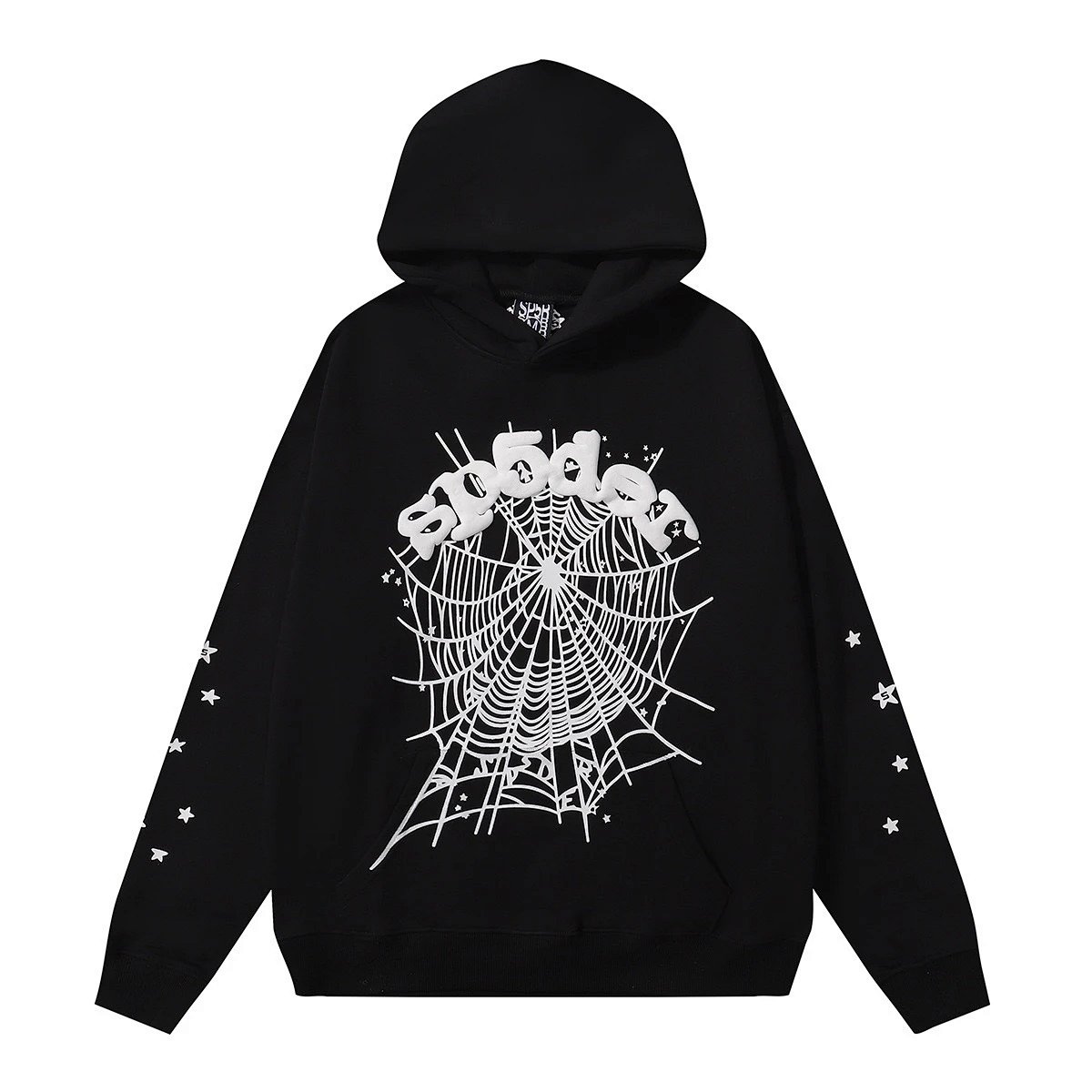 Design Spider Web Graphic Hoodie Burgundy Hoodie product detail 2 in Litbuy spreadsheet finds