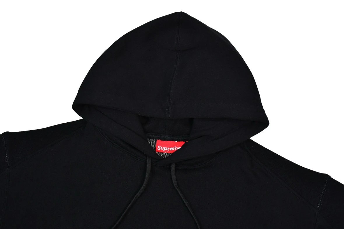Comme des Garçons Play x Supreme Hoodie Gray Red White - 9
