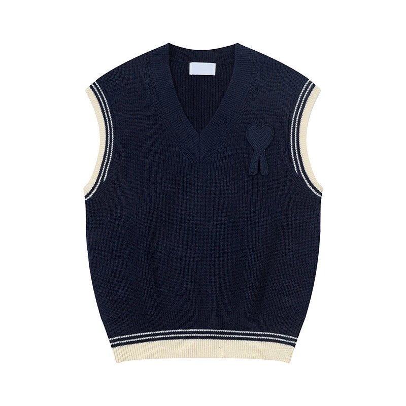 Navy Blue Vest