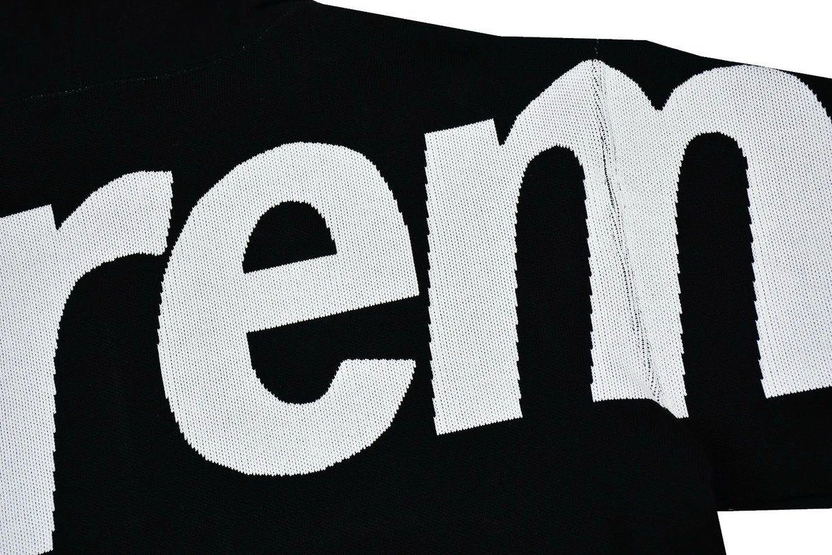 Comme des Garçons Play x Supreme Hoodie Gray Red White - 11