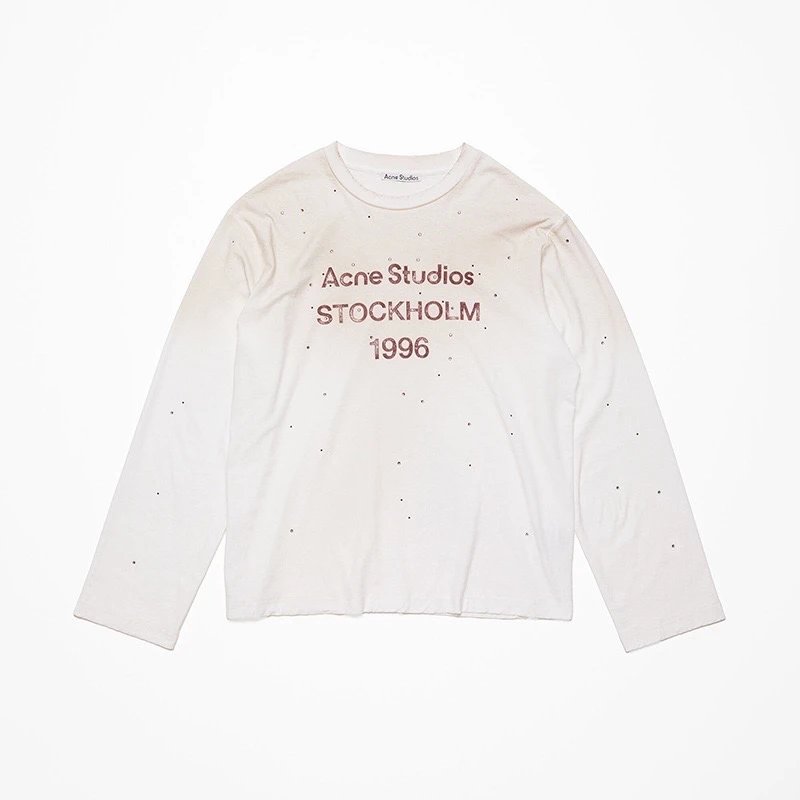 Acne Long Sleeve T-Shirt photo 7