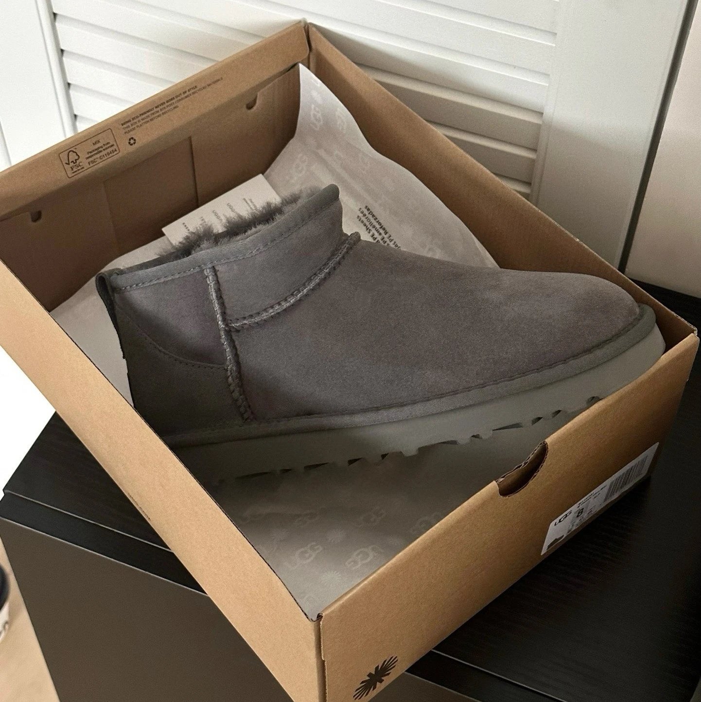 Mini Grey