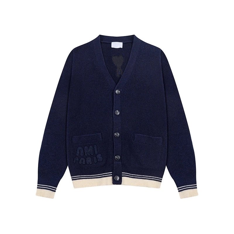 Navy Blue Cardigan