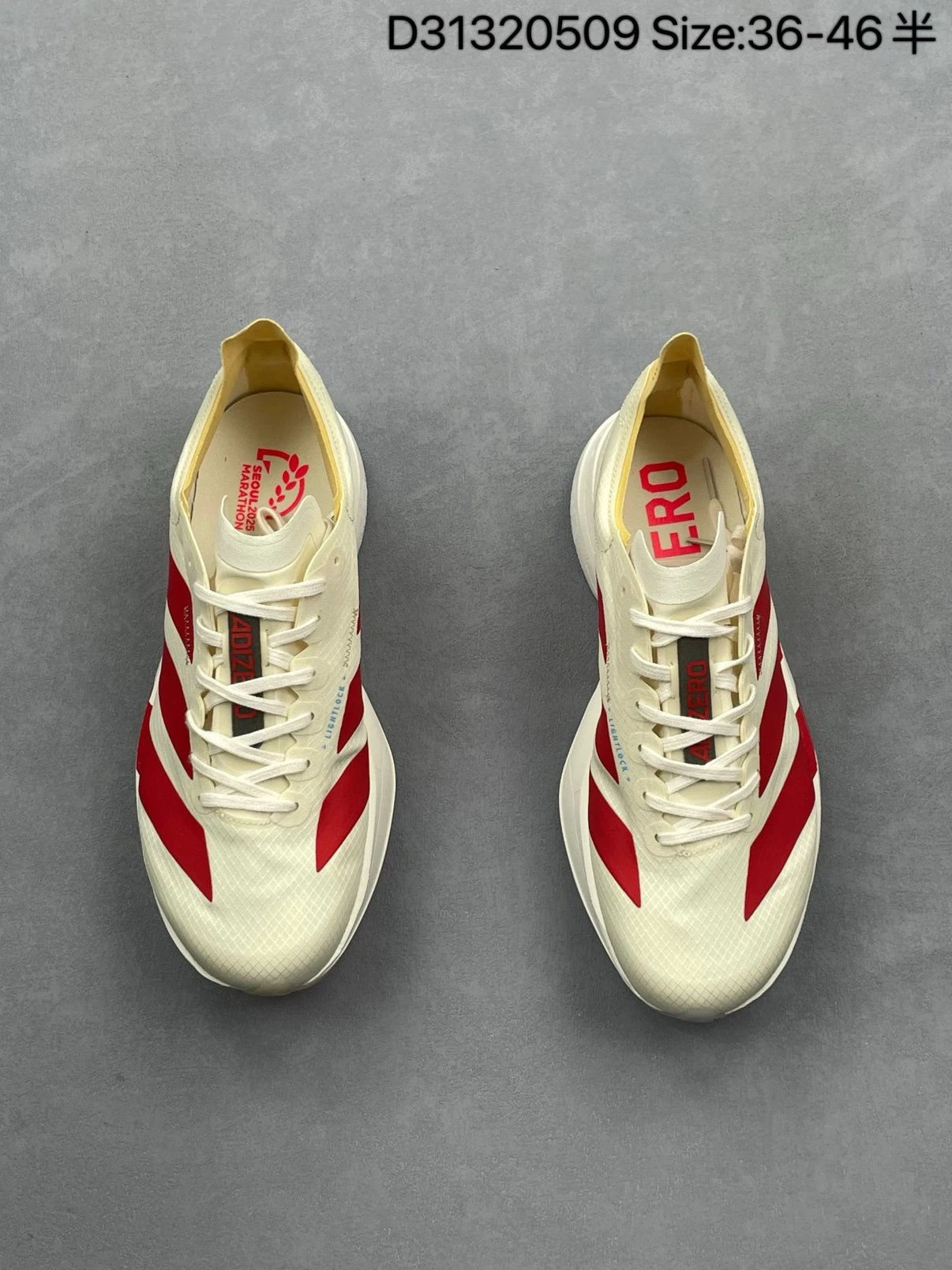 Adidas Lightstrike Pro Neon Yellow Running Shoes - 12