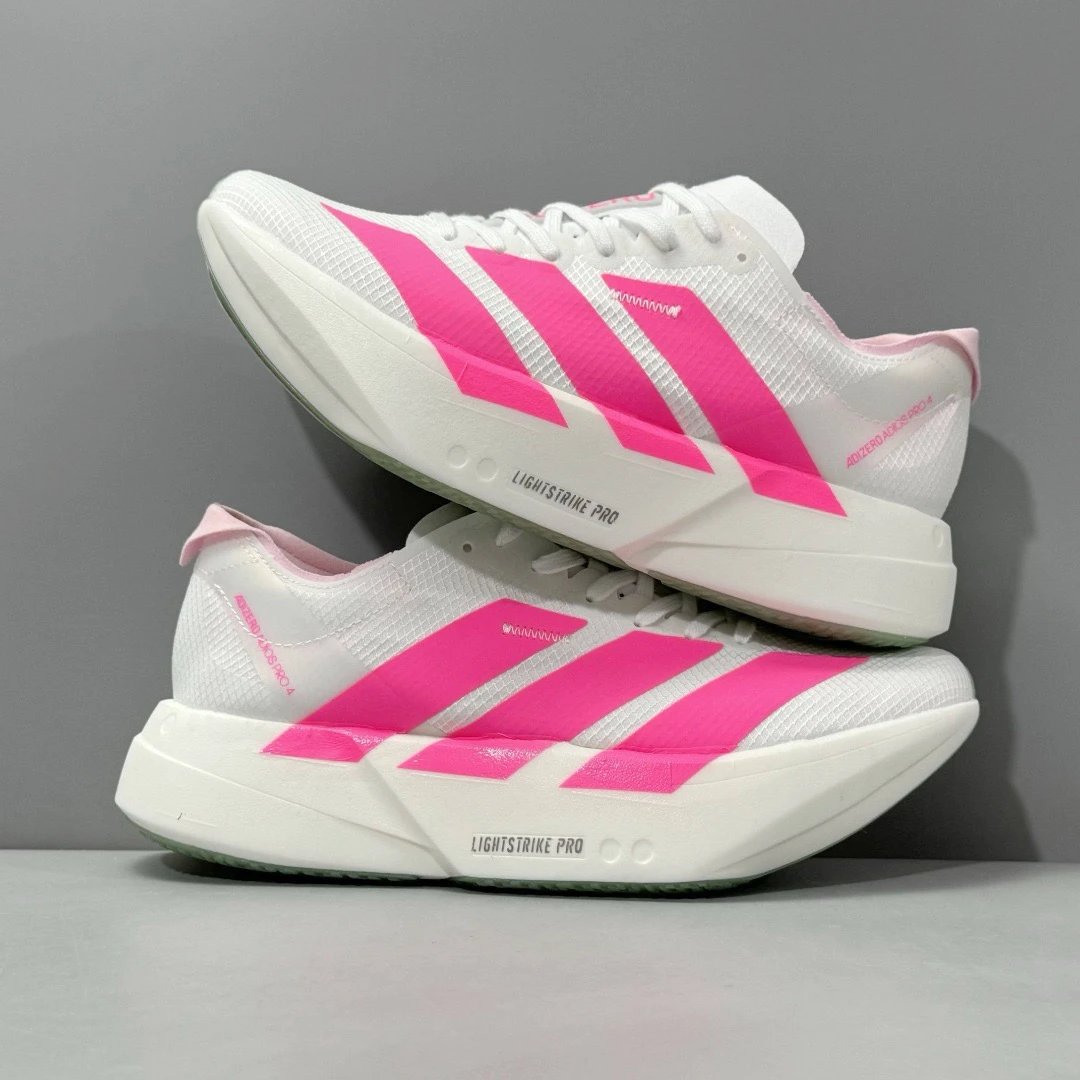 Adidas Lightstrike Pro Neon Yellow Running Shoes - 34