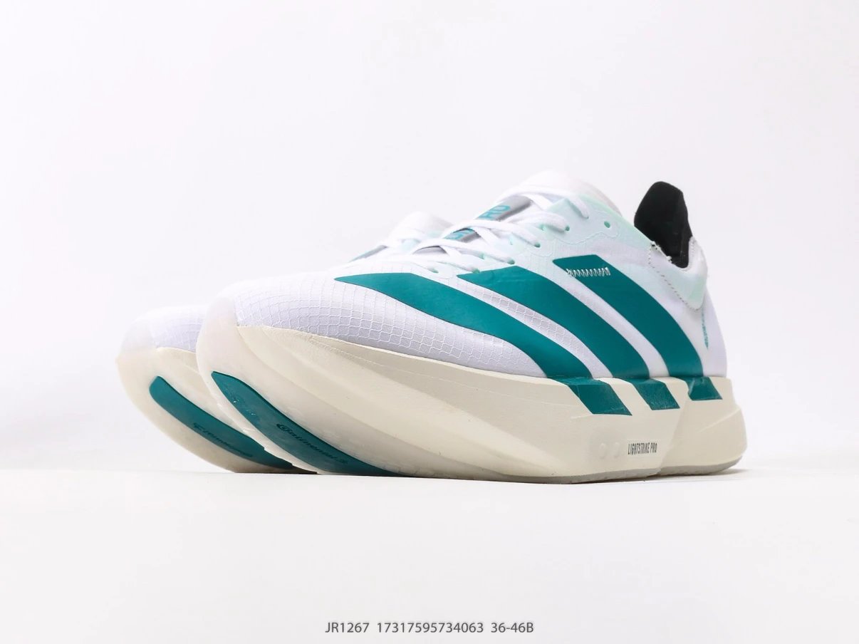 Adidas Lightstrike Pro Neon Yellow Running Shoes - 28