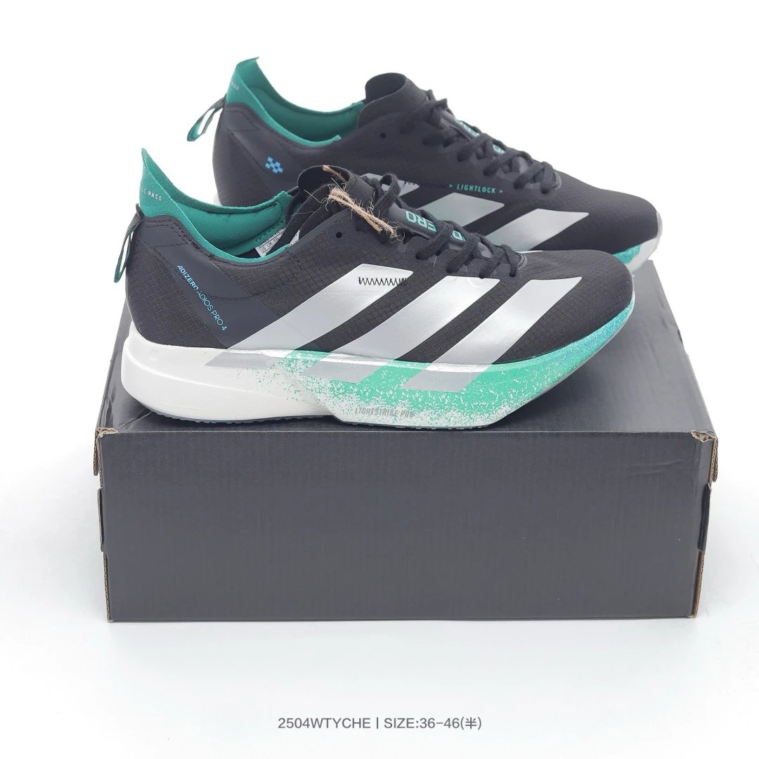 Adidas Lightstrike Pro Neon Yellow Running Shoes - 4