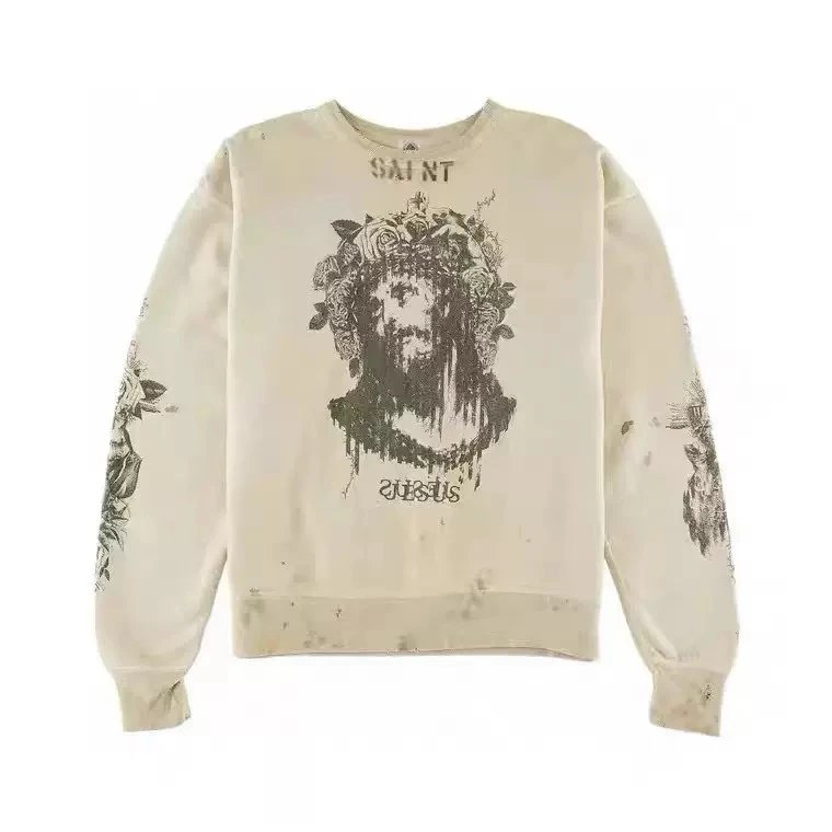 Saint Jesus Graphic Sweatshirt