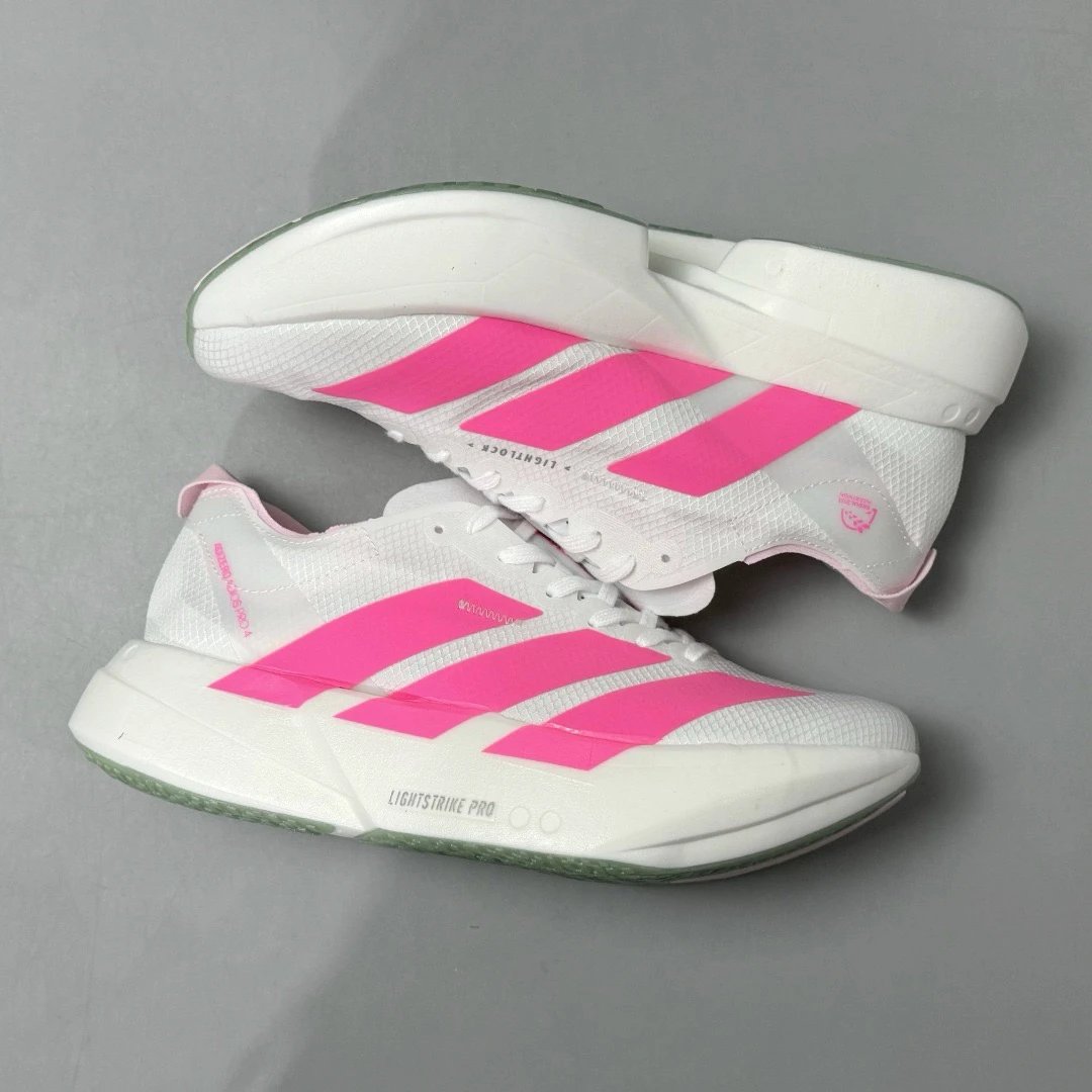 Adidas Lightstrike Pro Neon Yellow Running Shoes - 30