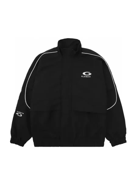 Alencia Track Jacket Black - 3