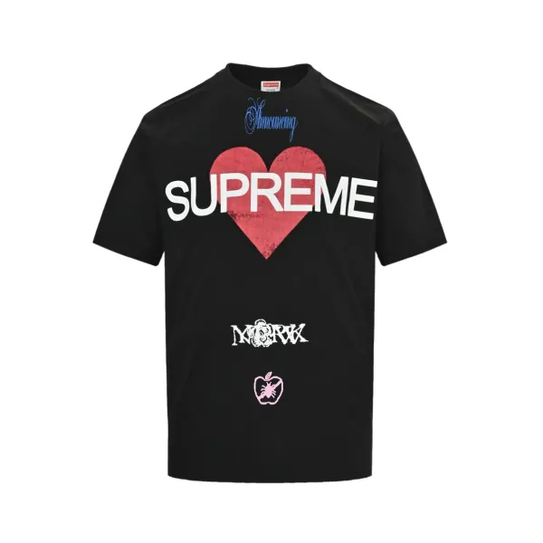 Supreme Immaculate Arch Logo Black T-Shirt - 100
