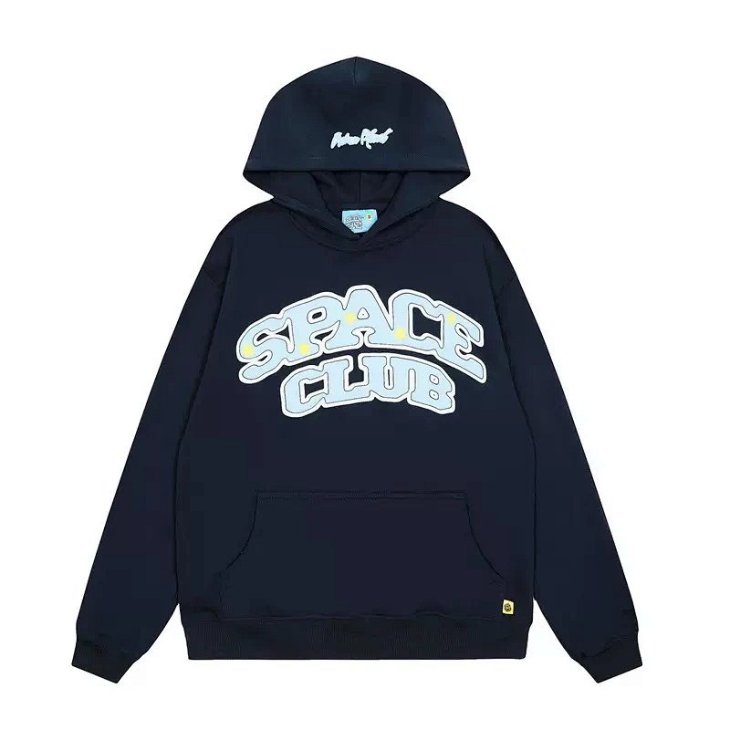 Human Made Space Club Navy Hoodie product detail 2 in Litbuy spreadsheet finds