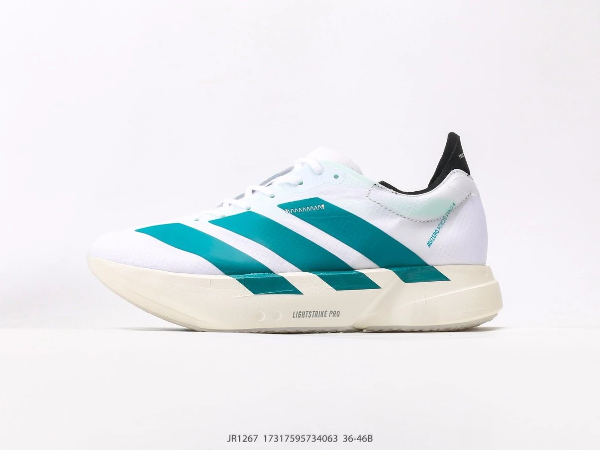 Adidas Lightstrike Pro Neon Yellow Running Shoes - 27