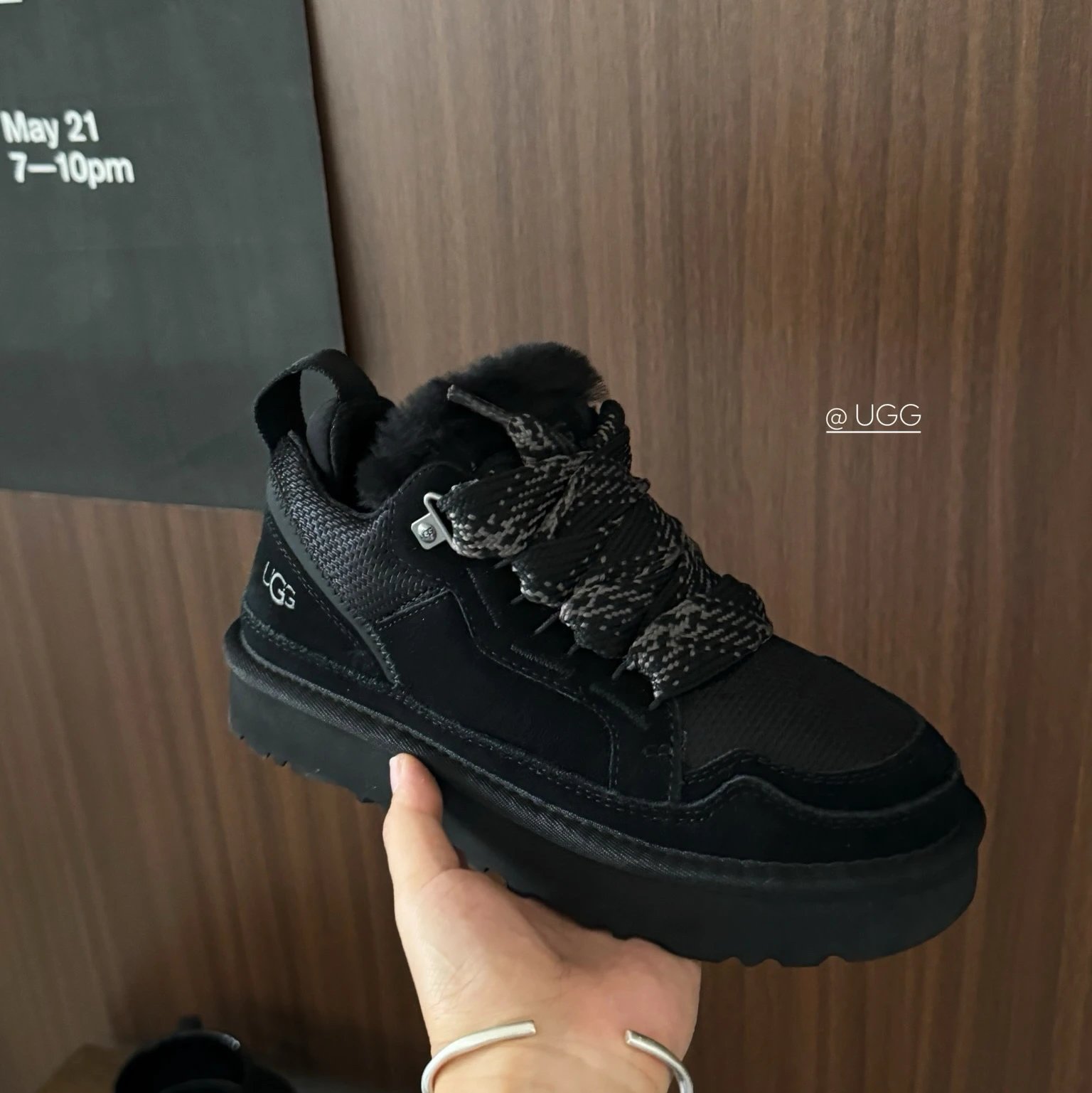 black