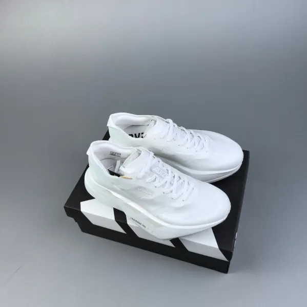 Adidas Adizero Prime X Strung White Running Shoes - 1