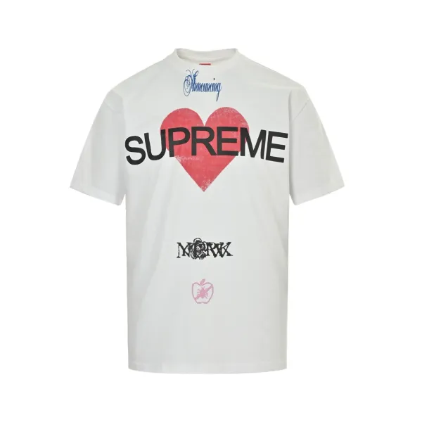 Supreme Immaculate Arch Logo Black T-Shirt - 99
