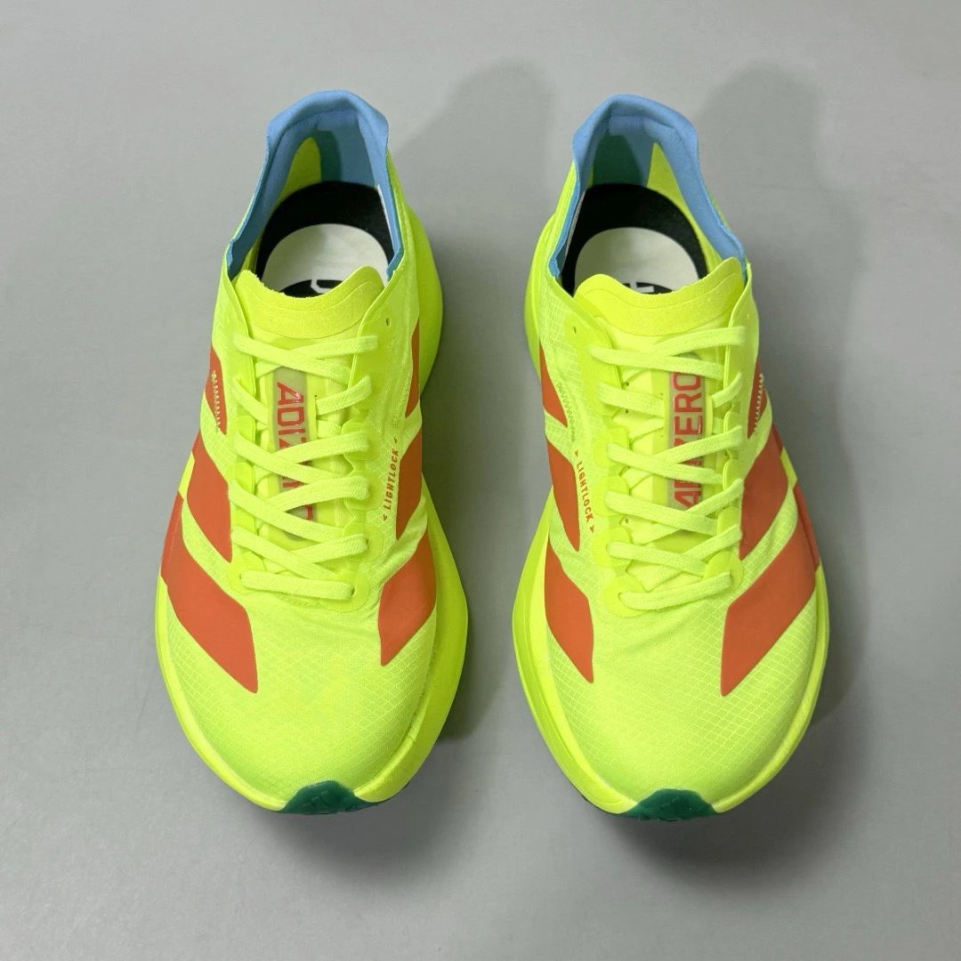 Adidas Lightstrike Pro Neon Yellow Running Shoes - 19