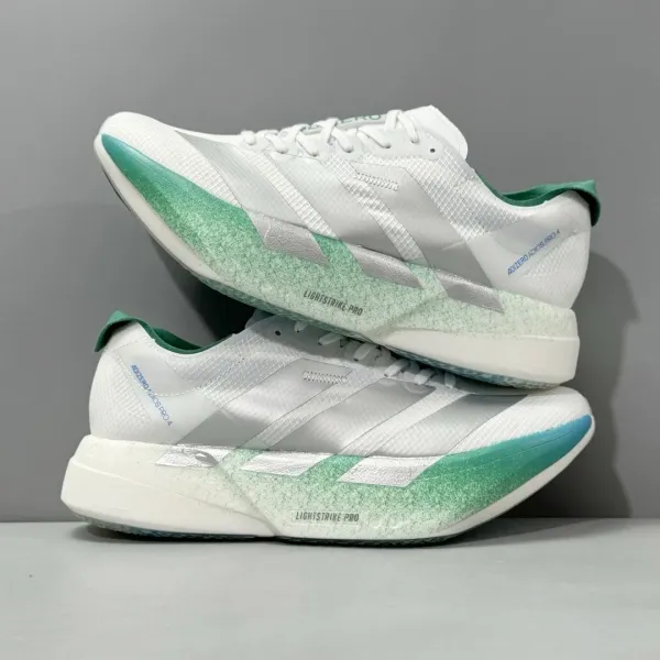 Asics MetaRun Pro White Green Running Shoes - 1