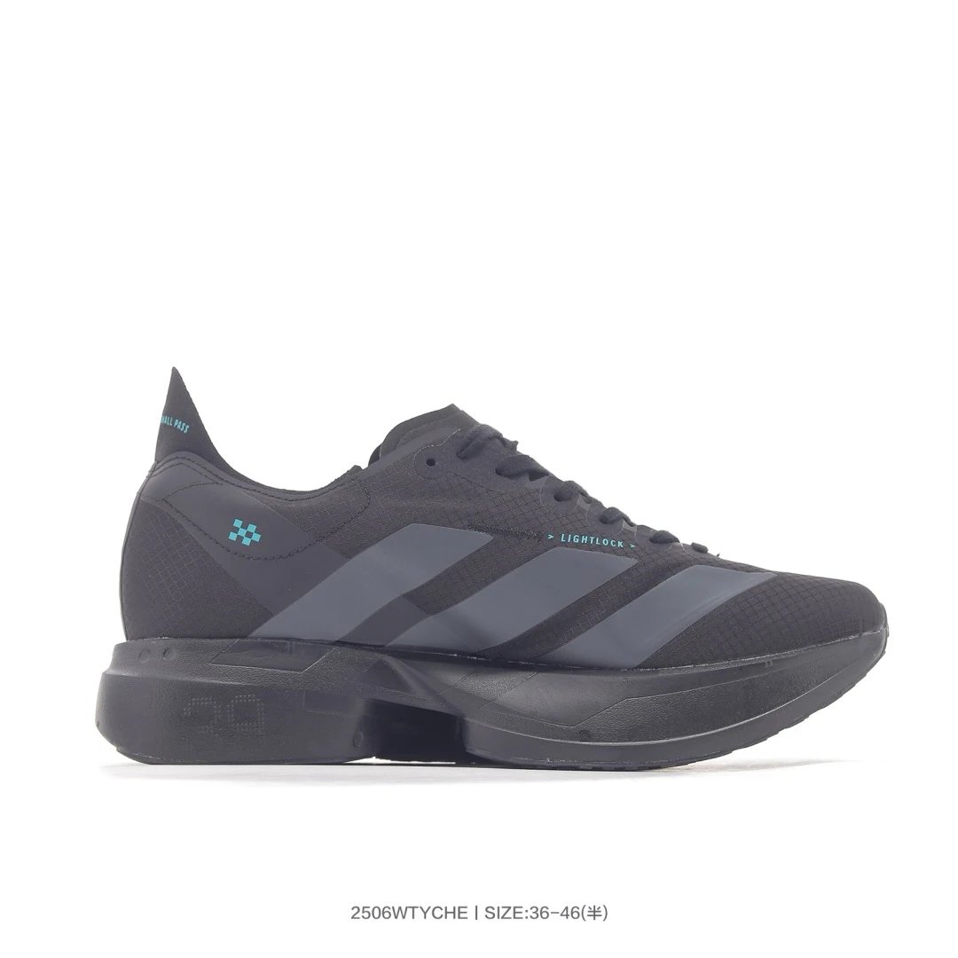 Adidas Lightstrike Pro Neon Yellow Running Shoes - 26