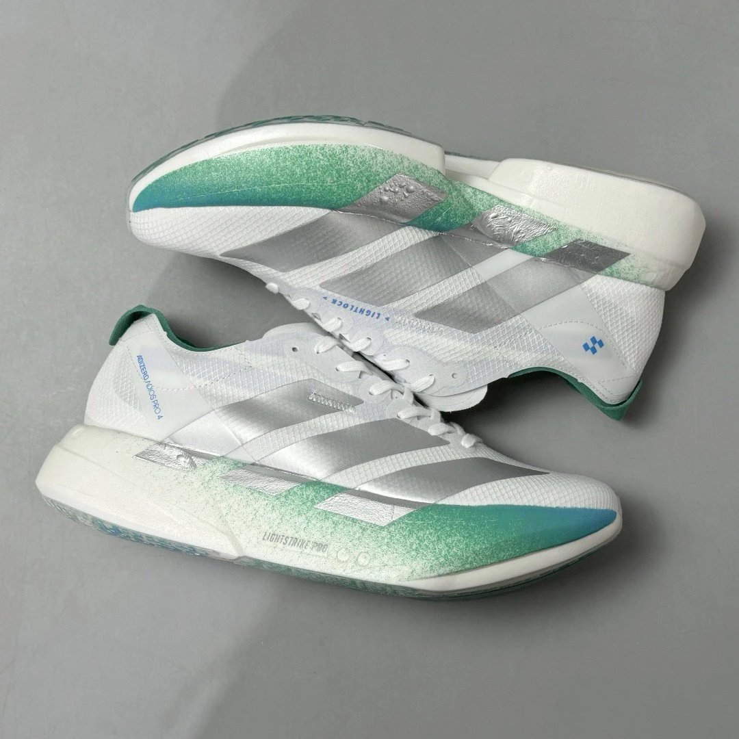 Adidas Lightstrike Pro Neon Yellow Running Shoes - 33