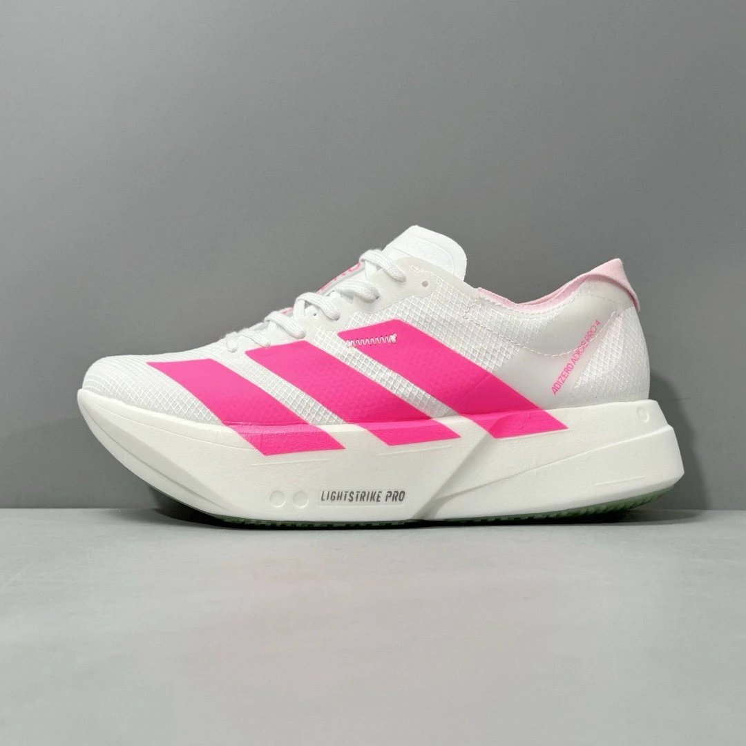 Adidas Lightstrike Pro Neon Yellow Running Shoes - 35