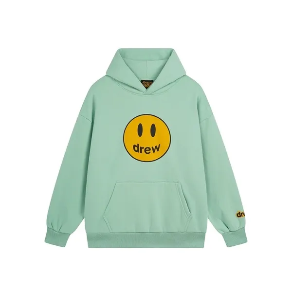 Drew House Smiley Face Mint Green Hoodie - 1