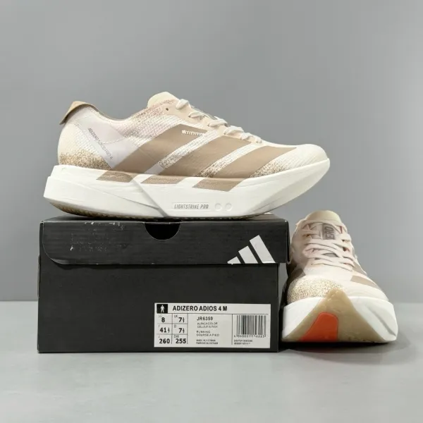 Adidas Adizero Adios 4 M Alpaca Color Running Shoes - 1