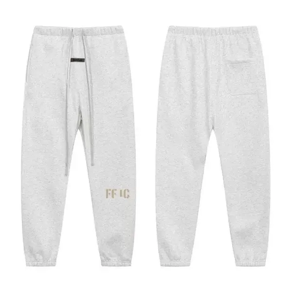Fear of God Essentials Joggers Light Gray Sweatpants - 1